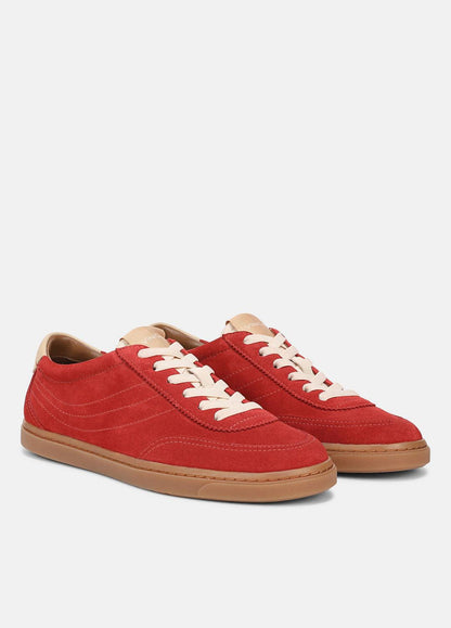 VINCE Palm Suede Sneaker in Sneakers