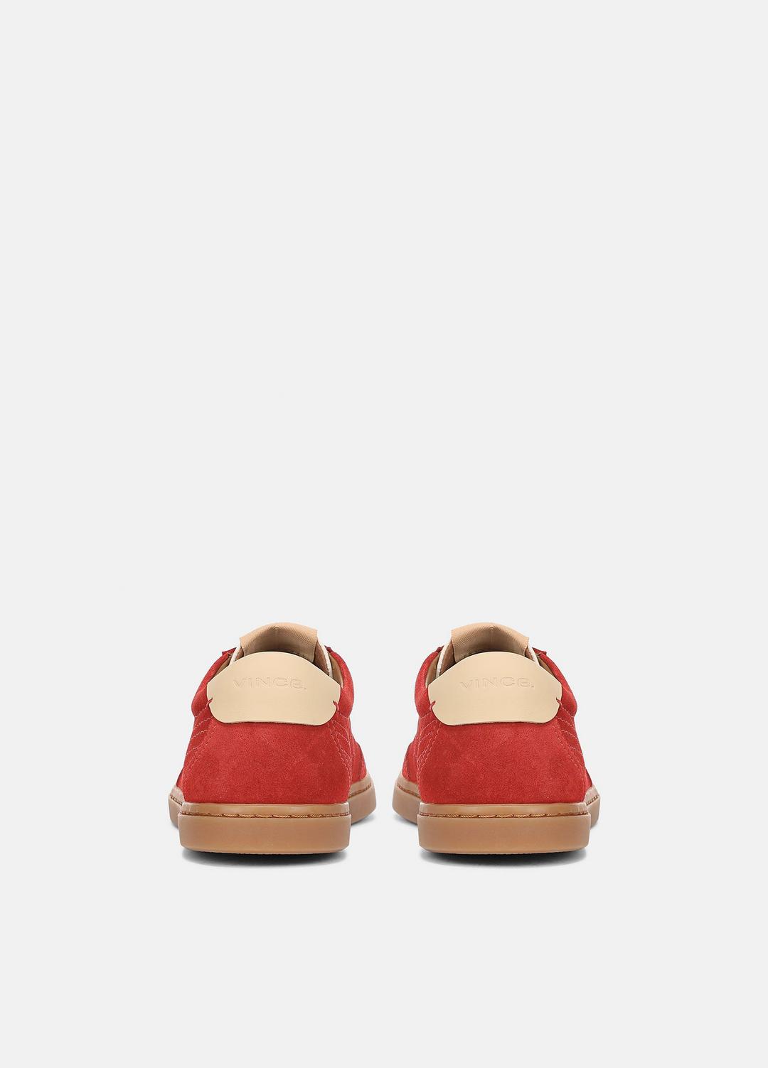 VINCE Palm Suede Sneaker in Sneakers