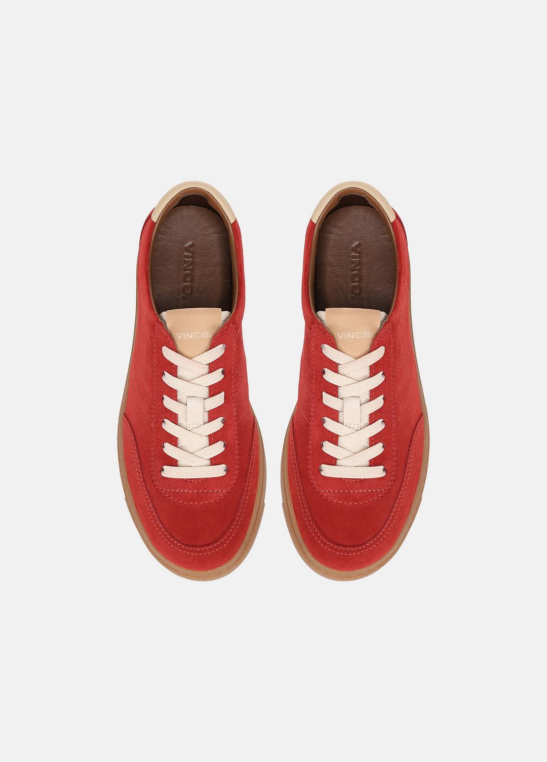 VINCE Palm Suede Sneaker in Sneakers