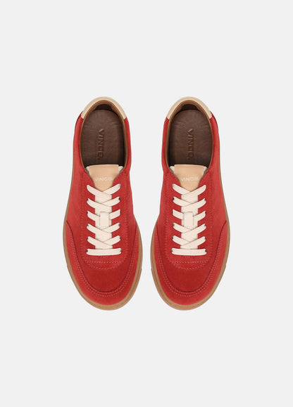 VINCE Palm Suede Sneaker in Sneakers
