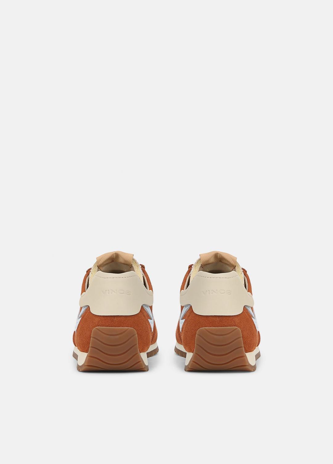 VINCE Oasis Suede & Leather Runner Sneaker in Sneakers