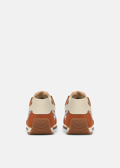 VINCE Oasis Suede & Leather Runner Sneaker in Sneakers