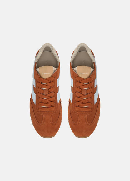 VINCE Oasis Suede & Leather Runner Sneaker in Sneakers