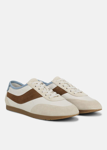 VINCE LA Leather & Suede Runner Sneaker in Sneakers