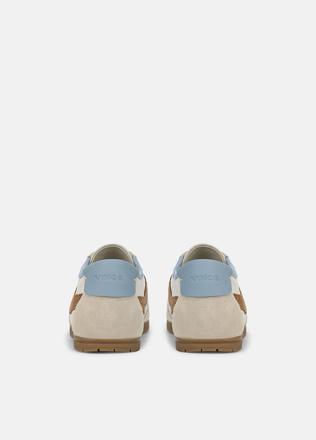 VINCE LA Leather & Suede Runner Sneaker in Sneakers