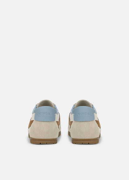 VINCE LA Leather & Suede Runner Sneaker in Sneakers