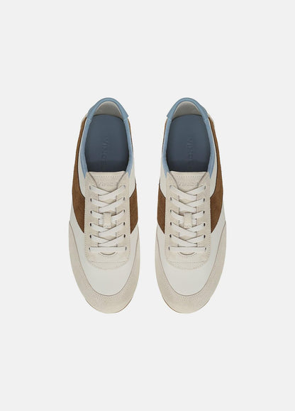 VINCE LA Leather & Suede Runner Sneaker in Sneakers