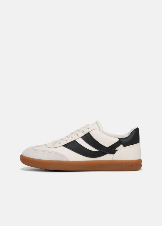 VINCE Oasis Leather and Suede Sneaker in Sneakers