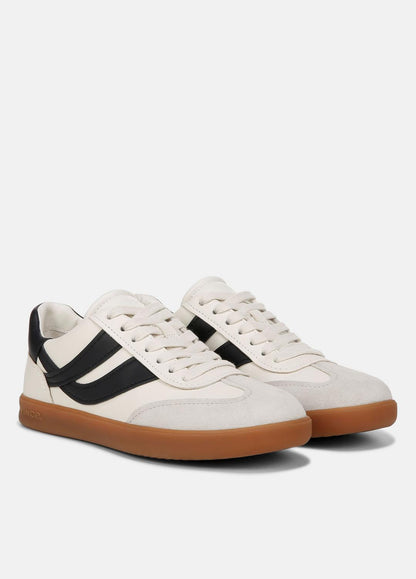 VINCE Oasis Leather and Suede Sneaker in Sneakers