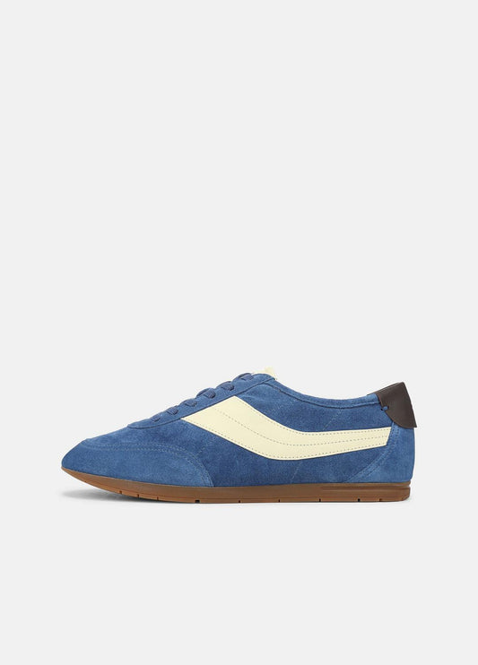 VINCE LA Suede & Leather Runner Sneaker in Sneakers