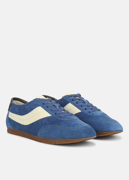 VINCE LA Suede & Leather Runner Sneaker in Sneakers