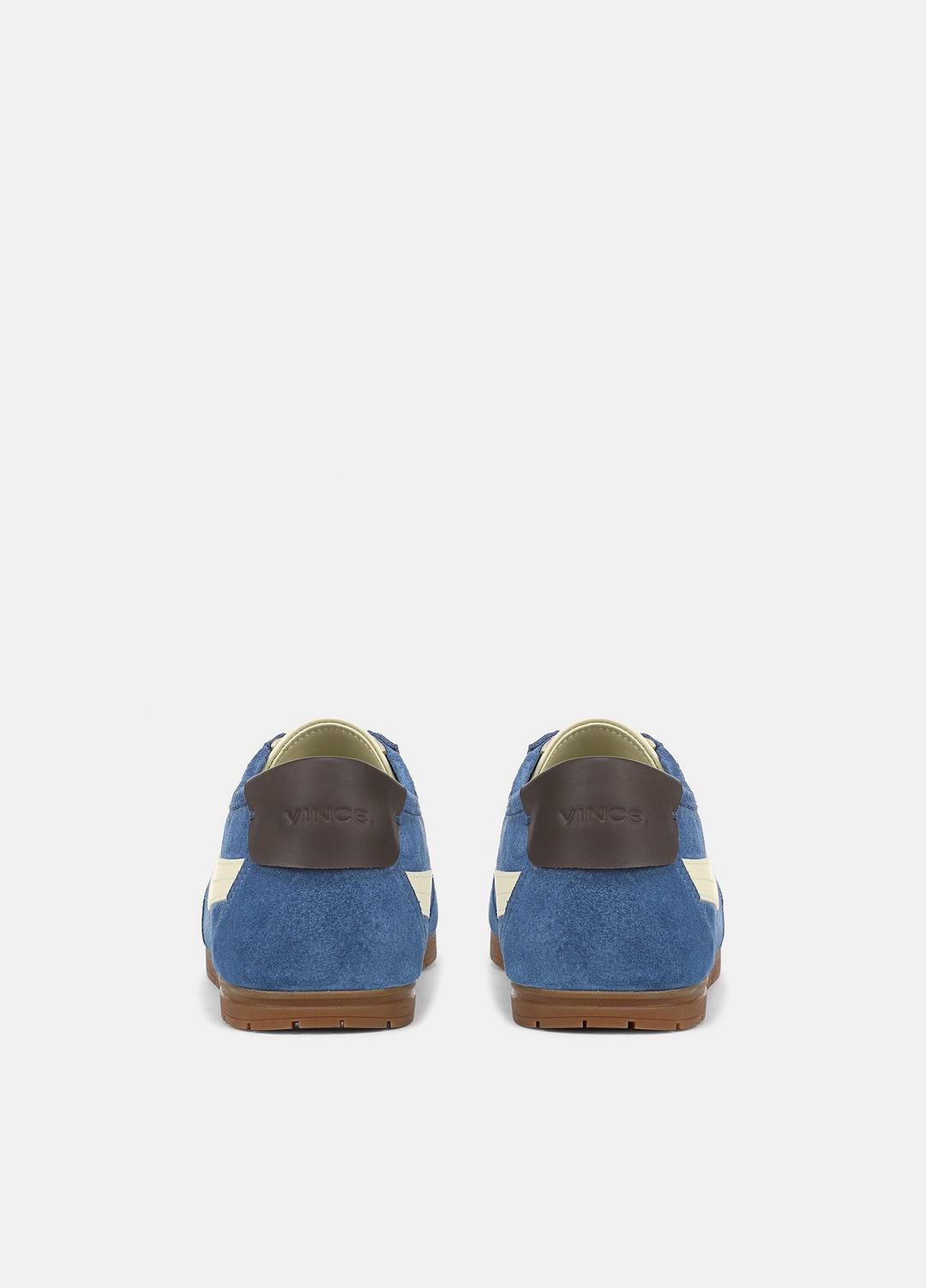 VINCE LA Suede & Leather Runner Sneaker in Sneakers
