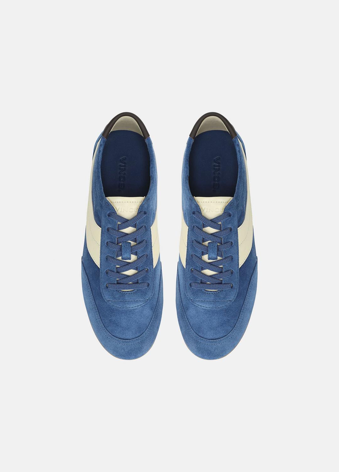 VINCE LA Suede & Leather Runner Sneaker in Sneakers