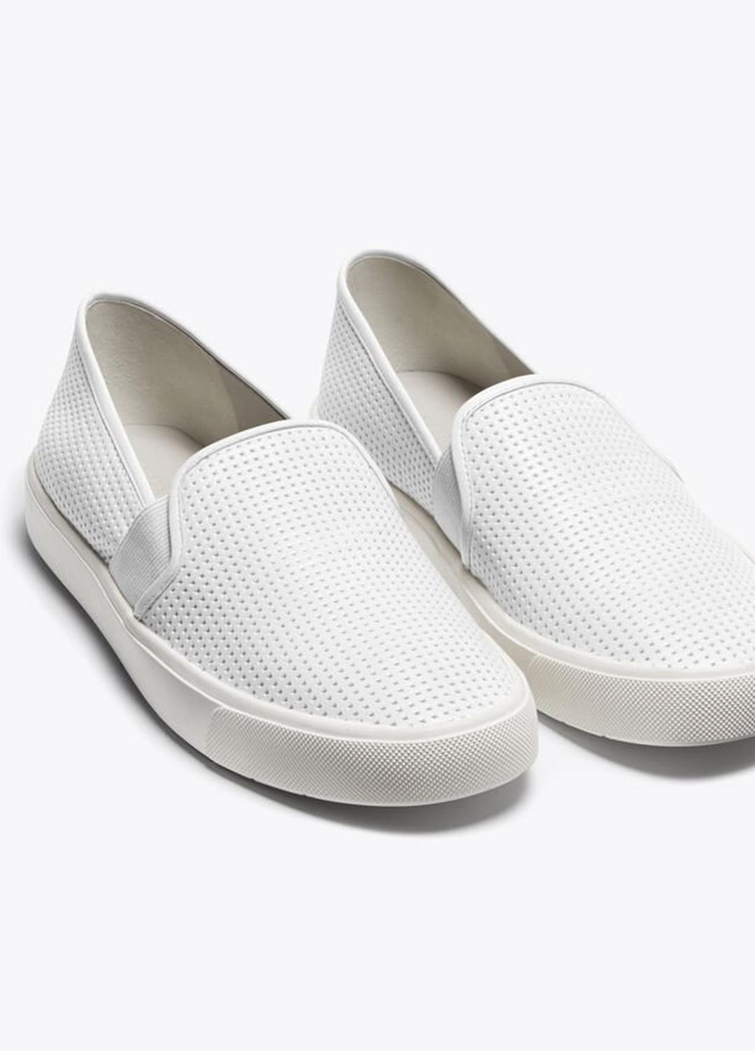VINCE Women's Blair Perforated Leather Sneakers