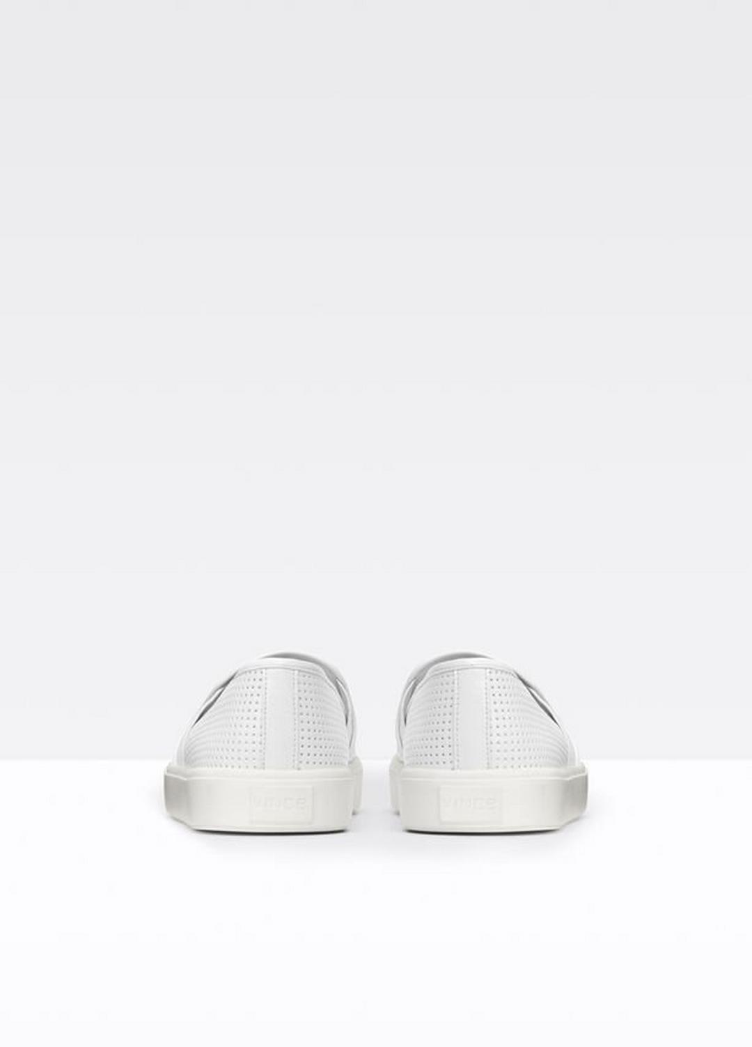 VINCE Women's Blair Perforated Leather Sneakers