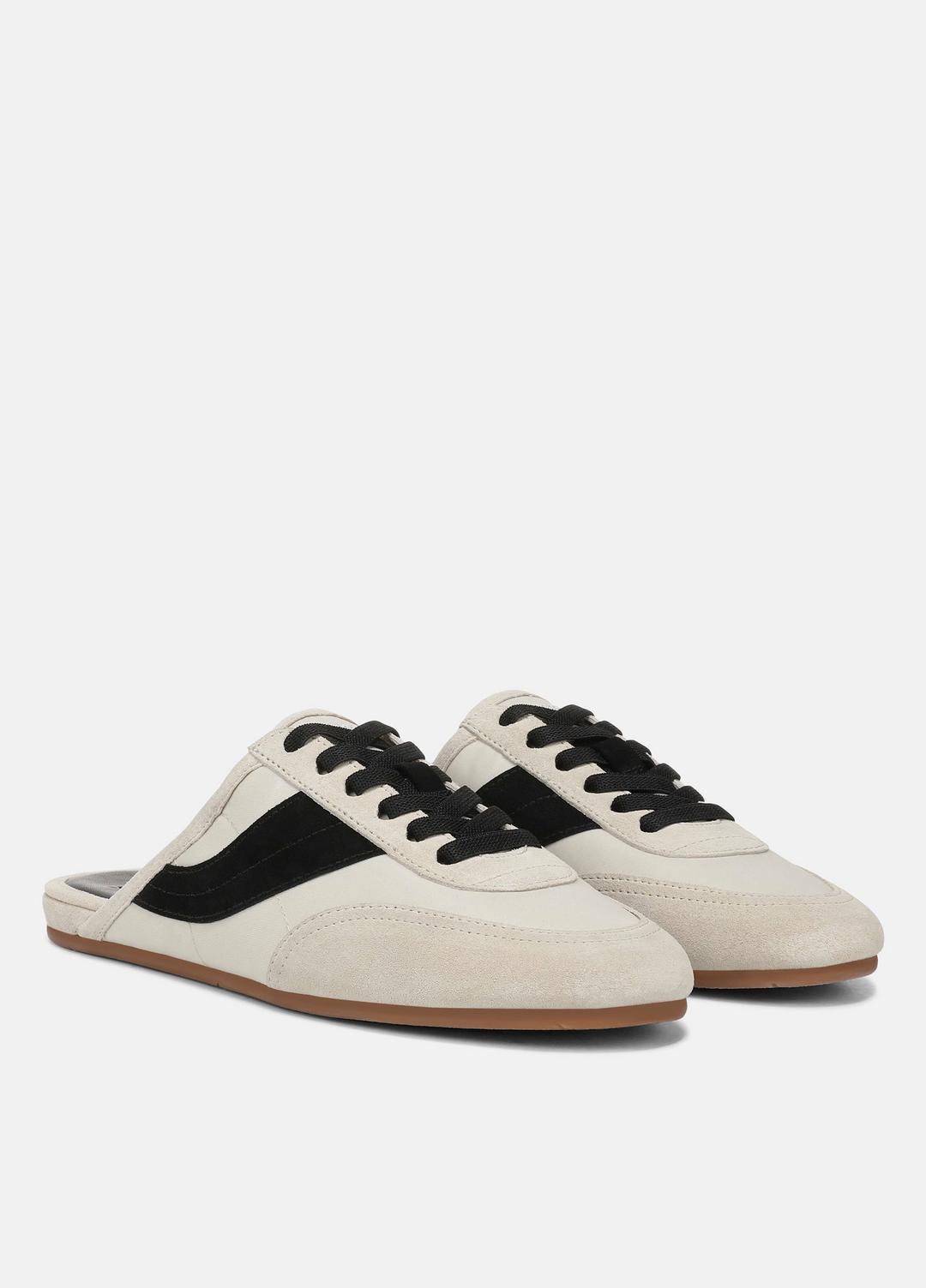 VINCE Solstice Suede Sneaker Mule in Sneakers