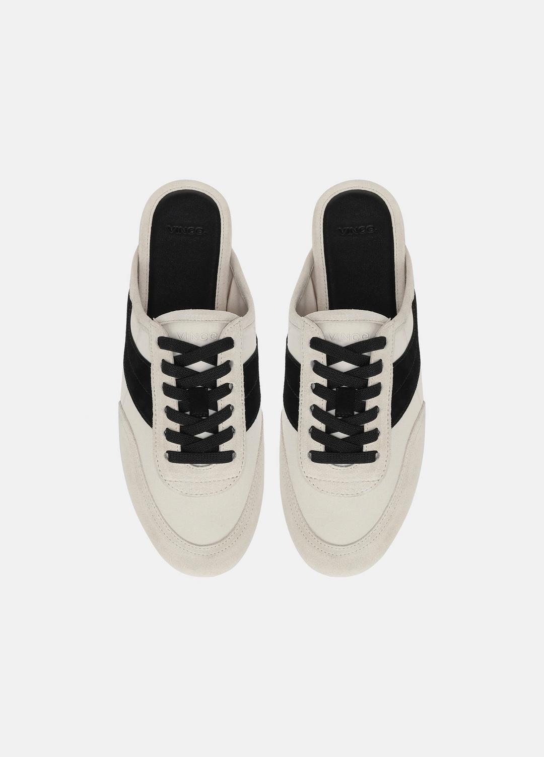 VINCE Solstice Suede Sneaker Mule in Sneakers