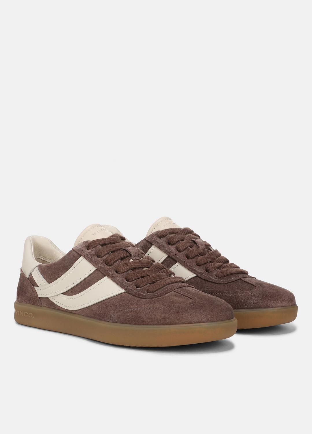 VINCE Oasis Suede & Leather Sneaker in Sneakers