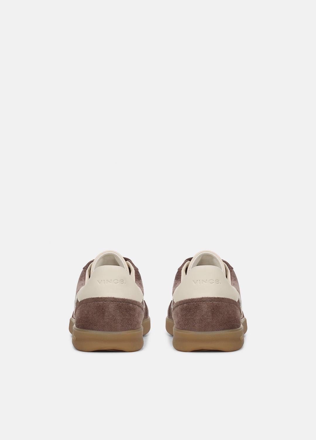 VINCE Oasis Suede & Leather Sneaker in Sneakers