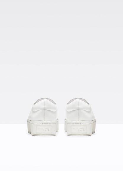 VINCE Leather Warren Sneaker in Sneakers