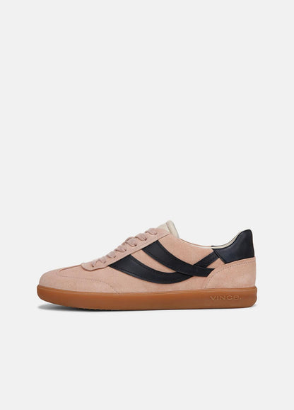VINCE Oasis Suede & Leather Sneaker in Sneakers