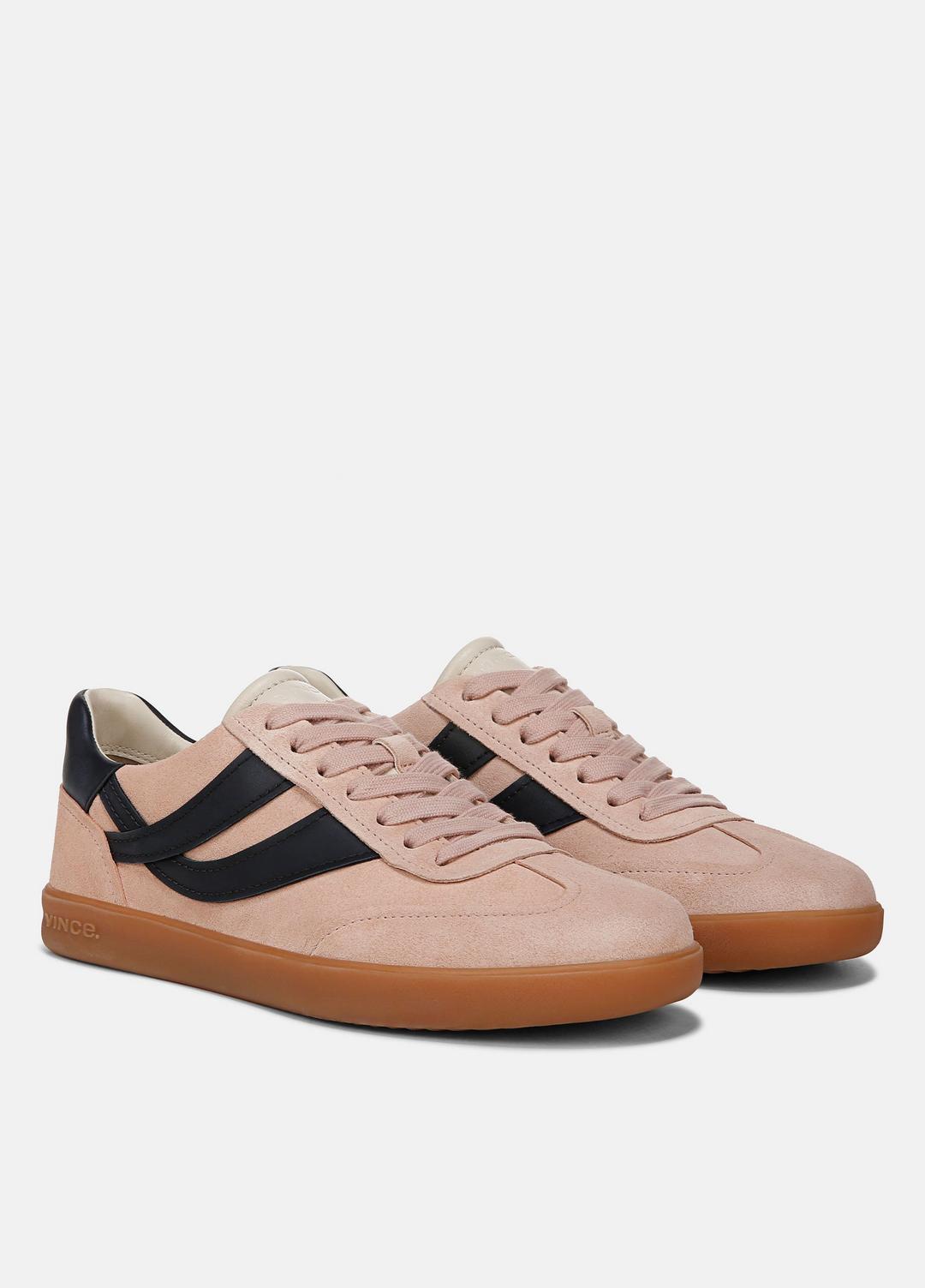 VINCE Oasis Suede & Leather Sneaker in Sneakers