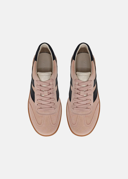 VINCE Oasis Suede & Leather Sneaker in Sneakers