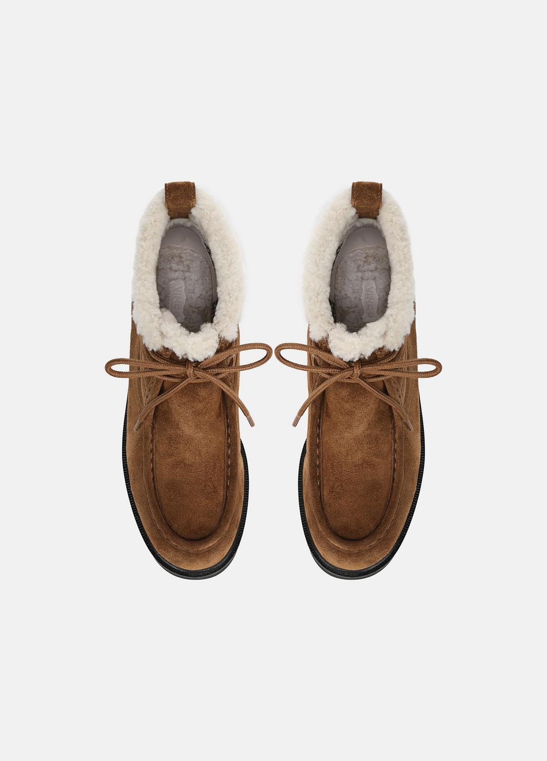 VINCE Sierra Lug-Sole Boot in Boots