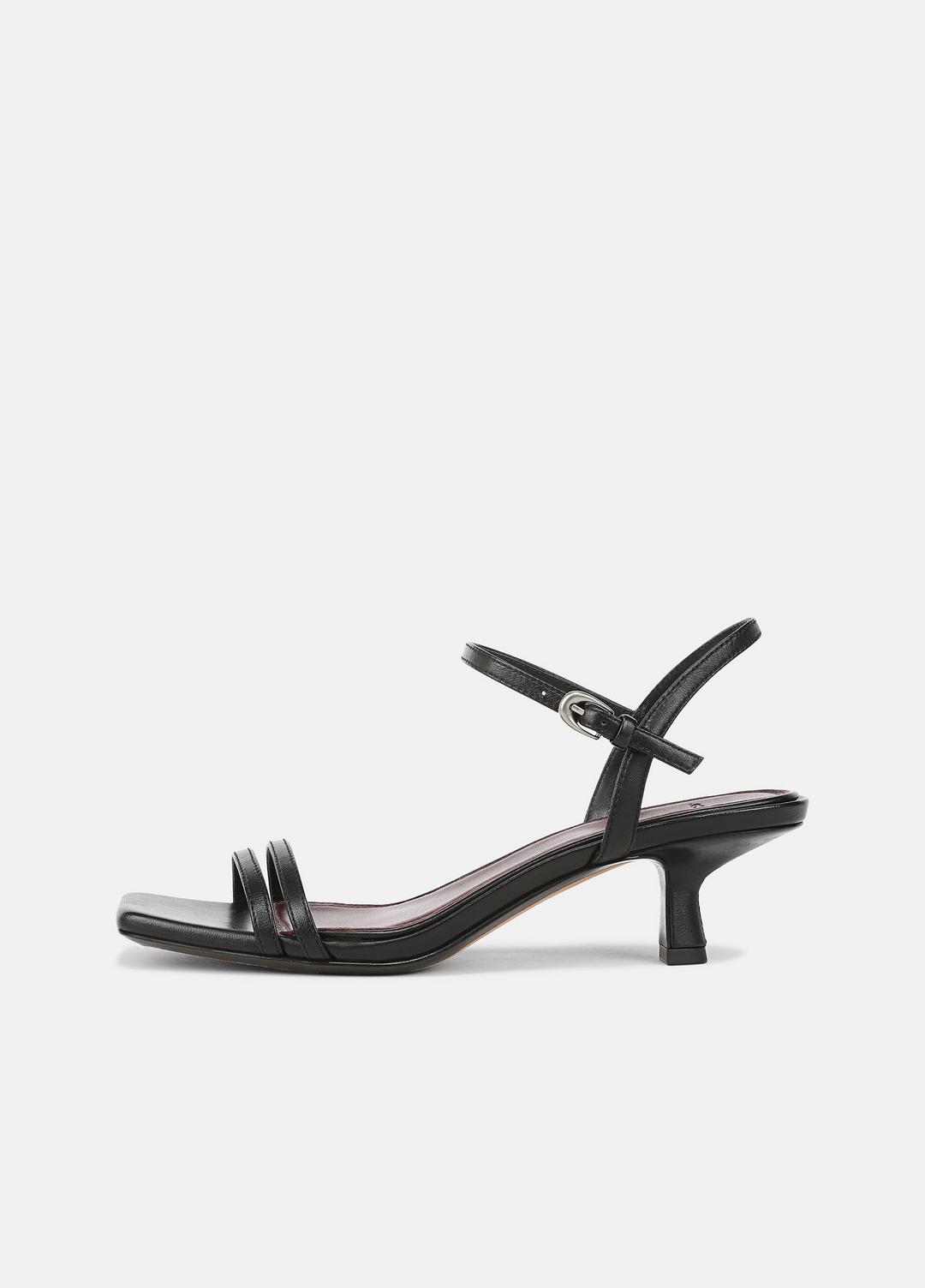 VINCE Tilda Leather Heeled Sandal in Heels