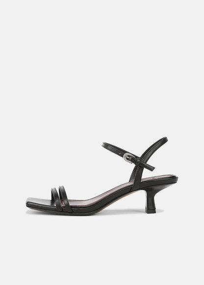 VINCE Tilda Leather Heeled Sandal in Heels
