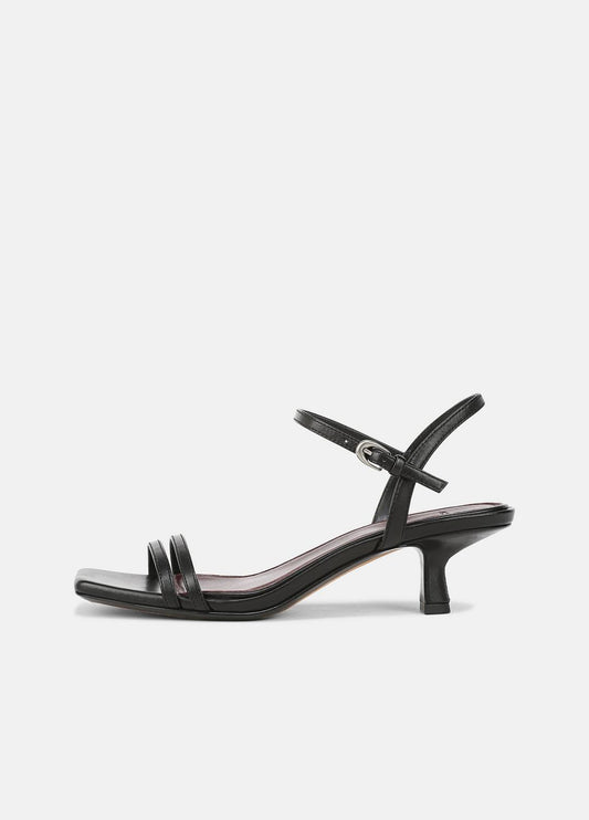 VINCE Tilda Leather Heeled Sandal in Heels
