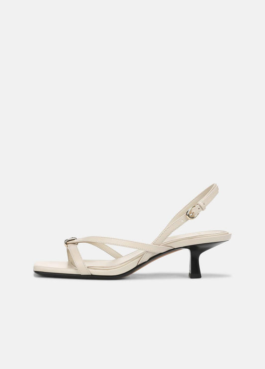 VINCE Tali Leather Slingback Sandal in Heels