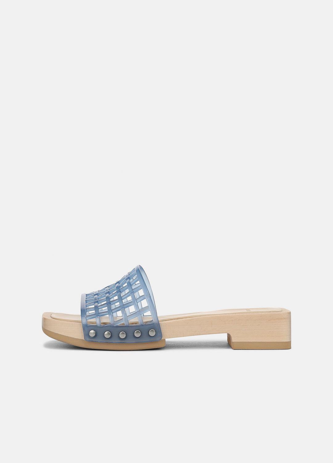 VINCE Barbara Jelly Slide Sandal in Sandals