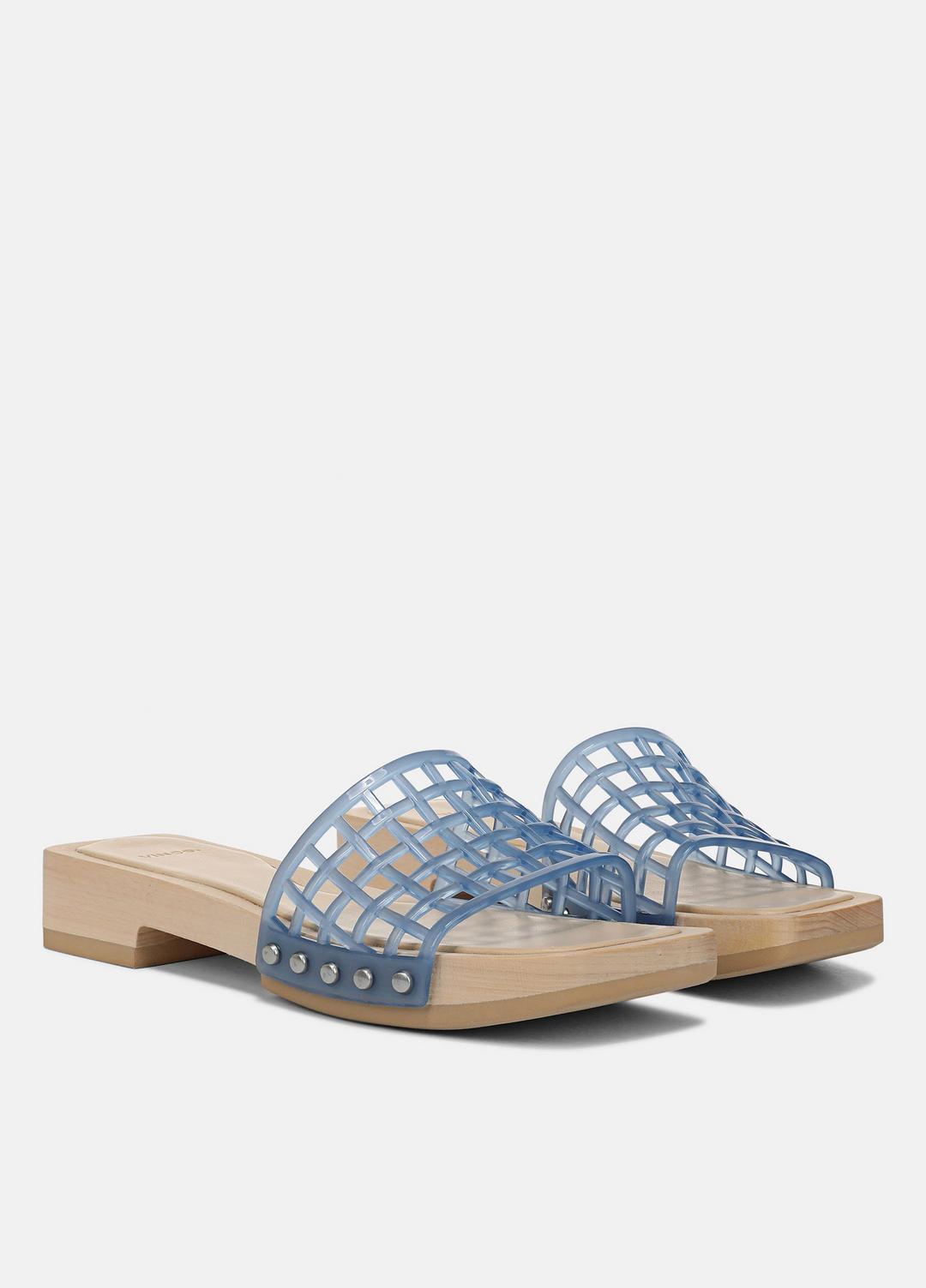 VINCE Barbara Jelly Slide Sandal in Sandals