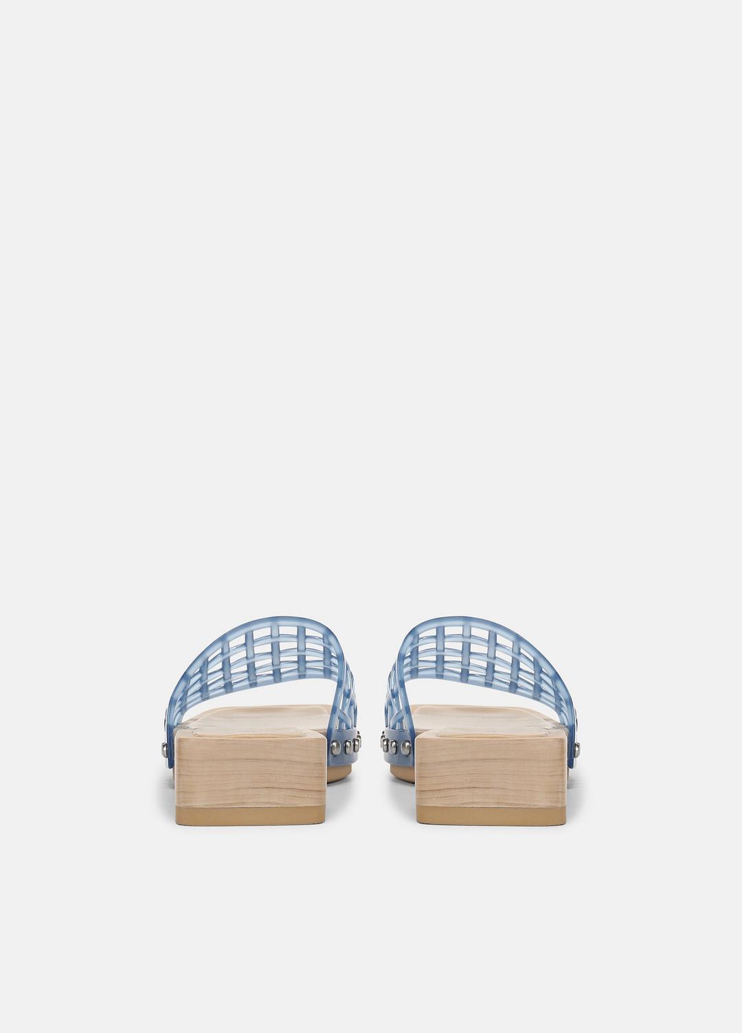 VINCE Barbara Jelly Slide Sandal in Sandals