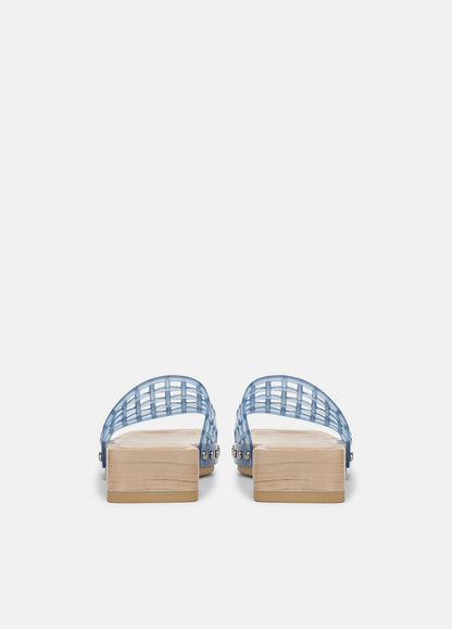 VINCE Barbara Jelly Slide Sandal in Sandals