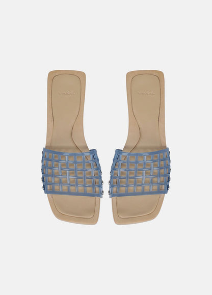 VINCE Barbara Jelly Slide Sandal in Sandals