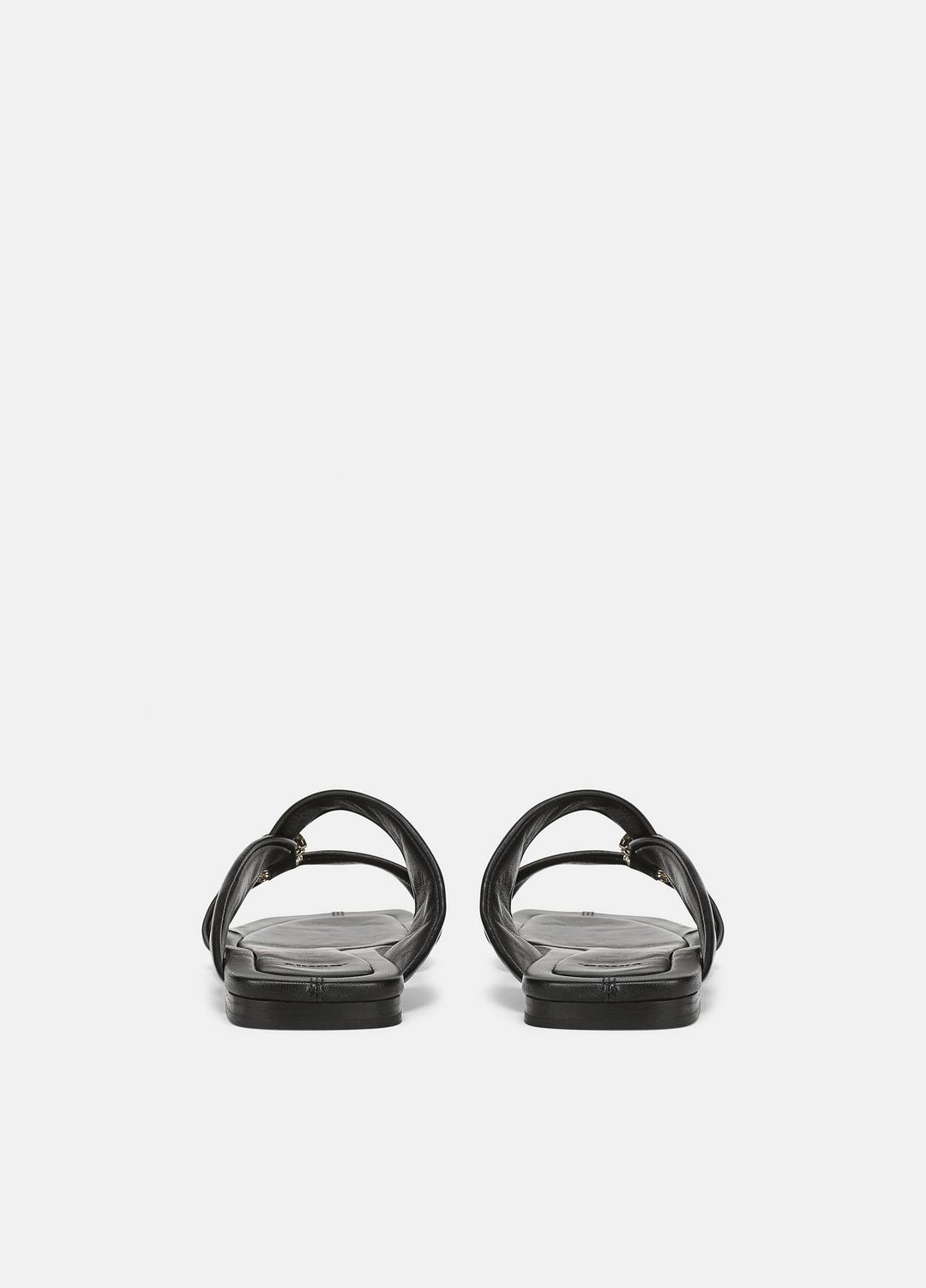 VINCE Vilma Leather Slide Sandal in Sandals