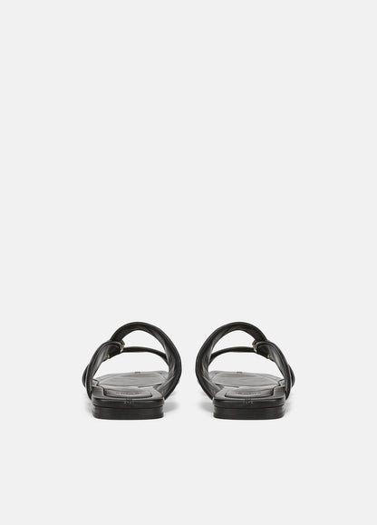 VINCE Vilma Leather Slide Sandal in Sandals