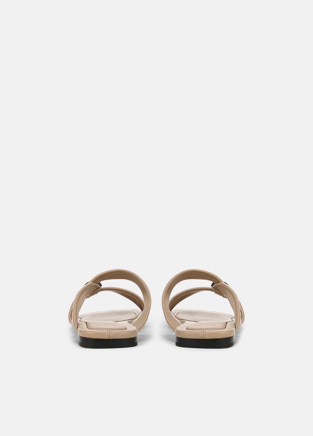VINCE Vilma Leather Slide Sandal in Sandals