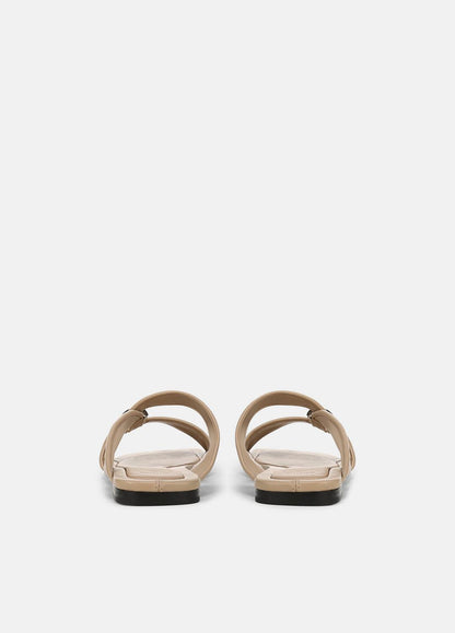 VINCE Vilma Leather Slide Sandal in Sandals