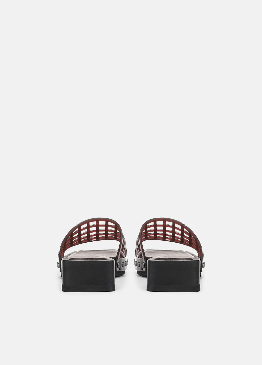 VINCE Barbara Jelly Slide Sandal in Sandals