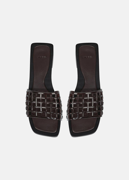 VINCE Barbara Jelly Slide Sandal in Sandals