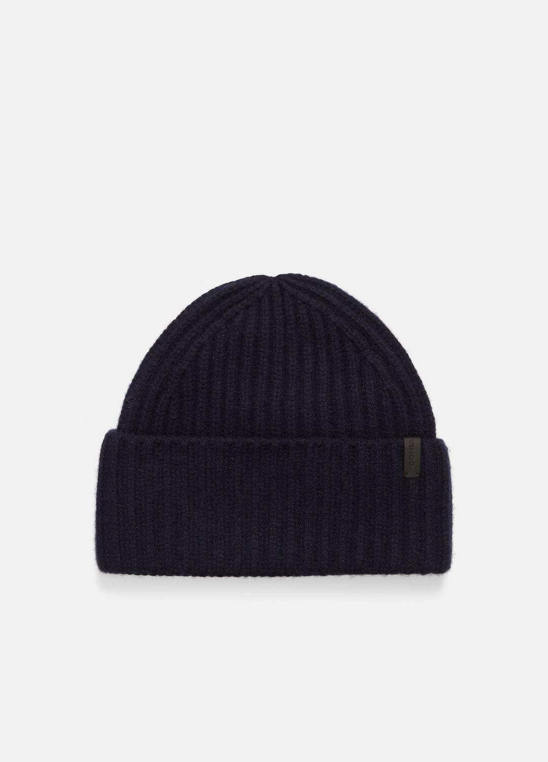 VINCE Plush Cashmere Chunky-Knit Beanie in Scarves & Hats