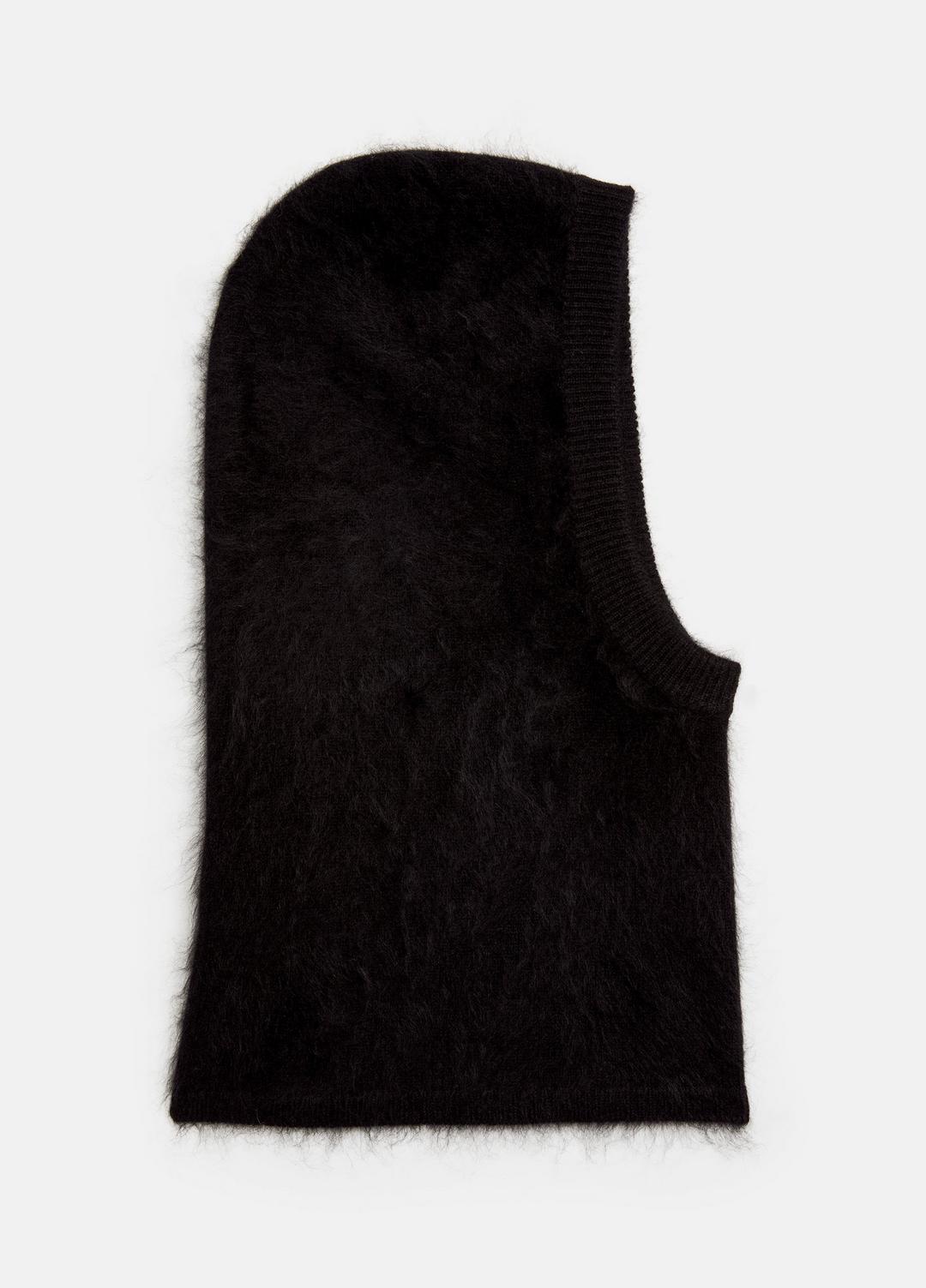 VINCE Brushed Cashmere Balaclava in Scarves & Hats