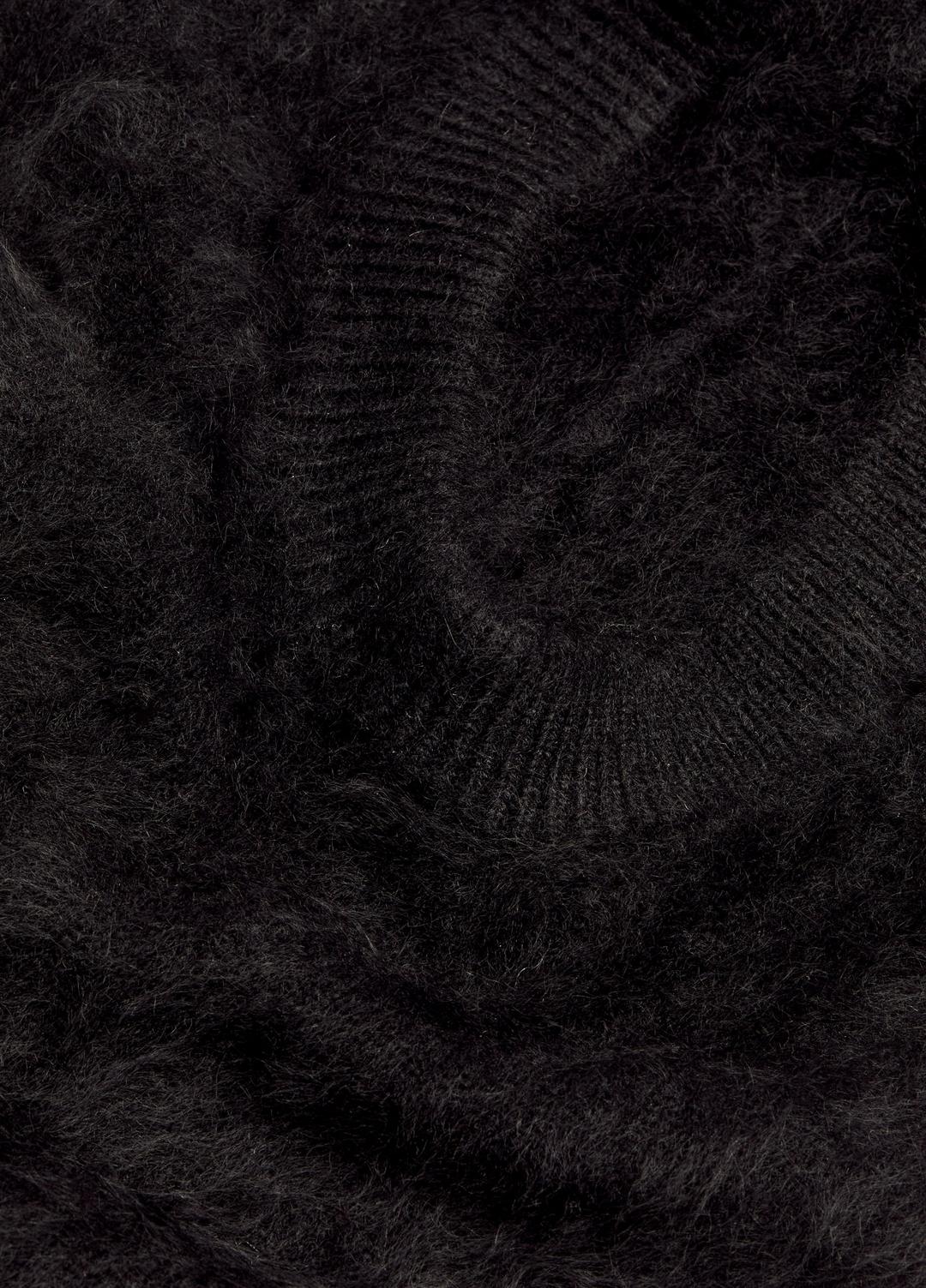 VINCE Brushed Cashmere Balaclava in Scarves & Hats
