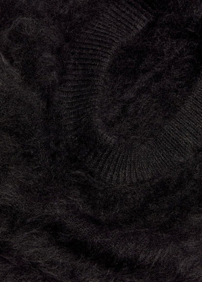VINCE Brushed Cashmere Balaclava in Scarves & Hats