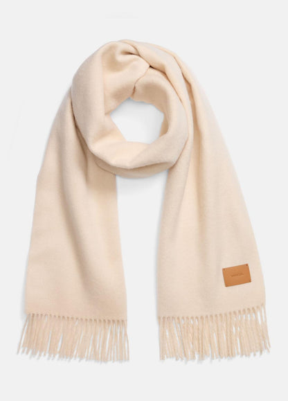 VINCE Double-Face Cashmere Scarf in Scarves & Hats