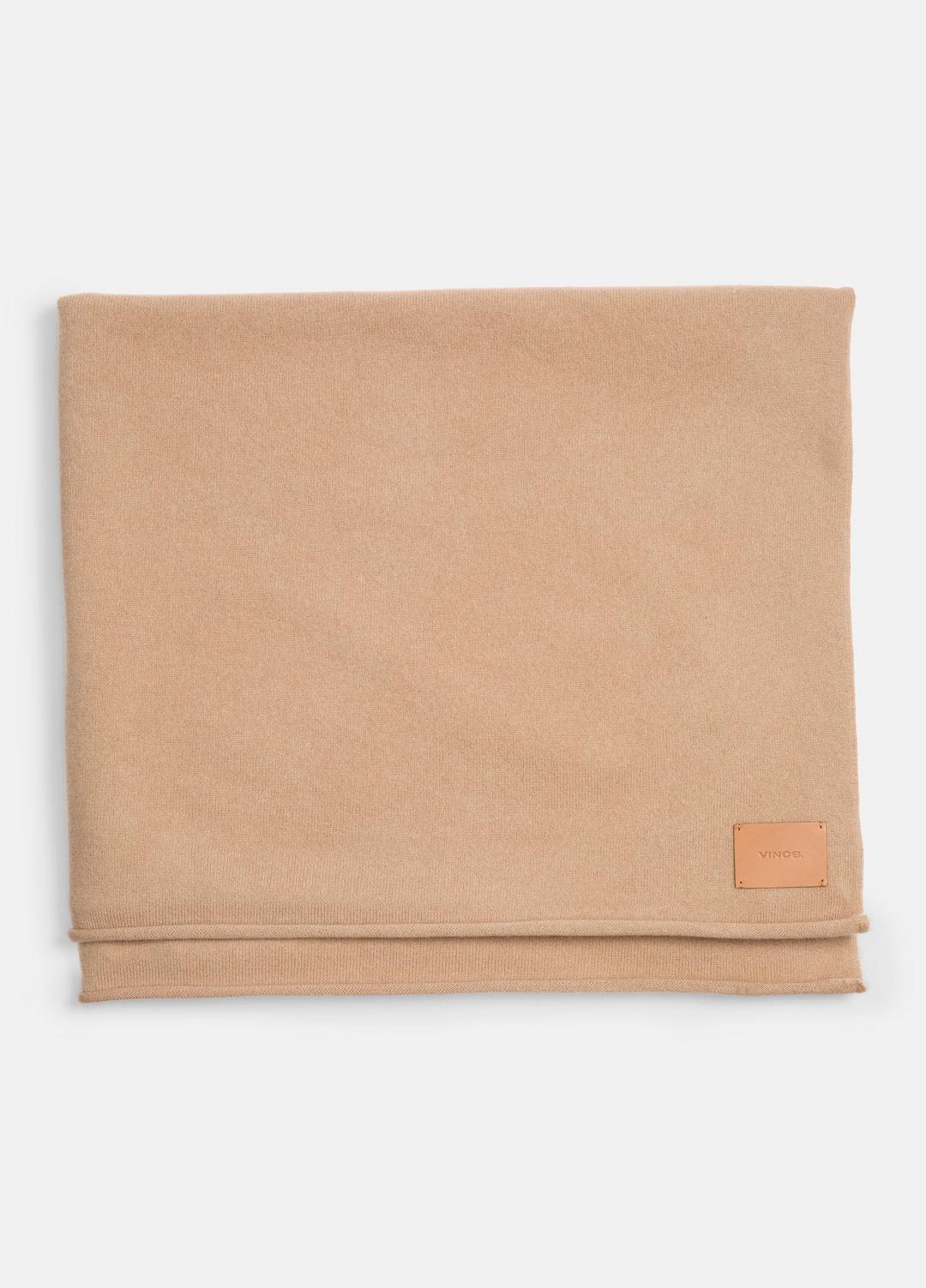 VINCE Plush Cashmere Blanket Wrap in Scarves & Hats