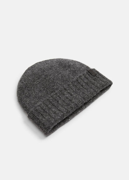 VINCE Donegal Cashmere Jersey Beanie in Scarves & Hats